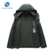 Outdoor Men's Lightweight Waterproof Windbreaker Hooded Softshell Raincoat Rain Jacket