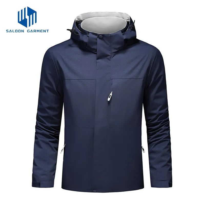 Outdoor Waterproof Windbreaker Rainwear Raincoat Rain Poncho Jacket