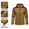 Men Outdoor All-Sport Waterproof Breathable Anti-Storm Rain Raincoat Suit Jacket