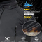Men's Outdoor Lightweight Breathable Waterproof Hooded Tactical Softshell Jacket