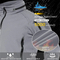 Mens Fleece Lined Hooded Lightweight Insulated Running Coat Softshell Jacket
