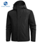Custom Men's Polyester Outdoor Reflective Waterproof Windbreaker Jacket