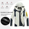 Waterproof Fishing Clothes Winter Softshell Outdoor Windbreaker Workout Jacket