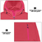 Women's Outdoor Waterproof Soft Shell Hooded Tactical Jacket