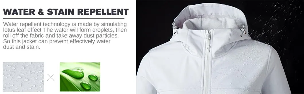 Women's Winter Snow Water Resistant Fleece Lined Winter Coats Tactical Softshell Jacket