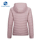 Women's Winter Coat Screen Print Puffer Down Jacket for Hiking Travel Snow
