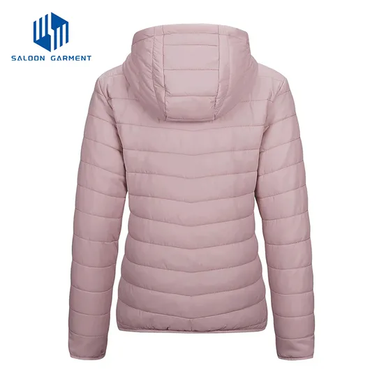 Women's Winter Coat Screen Print Puffer Down Jacket for Hiking Travel Snow