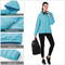 Women's Fashion Softshell Outerwear Packable Water-Resistant Ski Jacket Puffer Coat