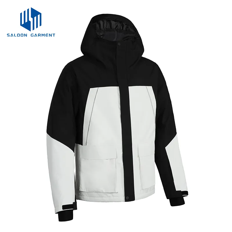 Mens Waterproof Windproof Winter Snow Coat Ski Snowboard Jacket