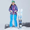 Girl's Winter Outdoor Clothing Softshell Fleece Ski Jacket Snowmobile Wear Snow Suit