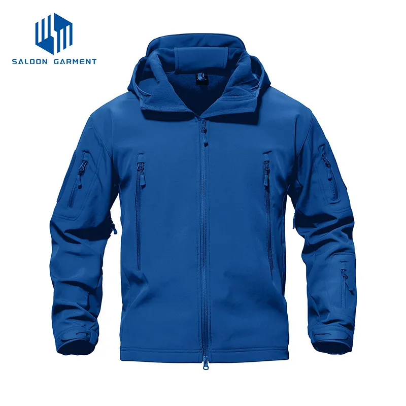 Men's Fleece Warm Winter Tactical Softshell Jacket
