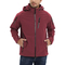 Men's Outdoor Hiking Fleece Lined Warm Hooded Windproof Coat Tactical Softshell Jacket