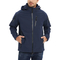 Men's Lightweight Windproof Water Repellent Hooded Softshell Jacket for Running Travel Hiking