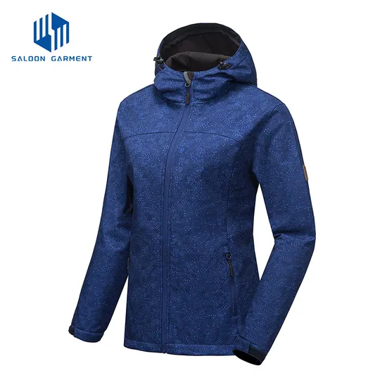 Women's Water Repellent Windbreaker Fleece Lined Windproof Tactical Softshell Jacket