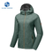 Women's Fleece Lined Windbreaker Waterproof Tactical Softshell Jacket for Running Golf Hiking