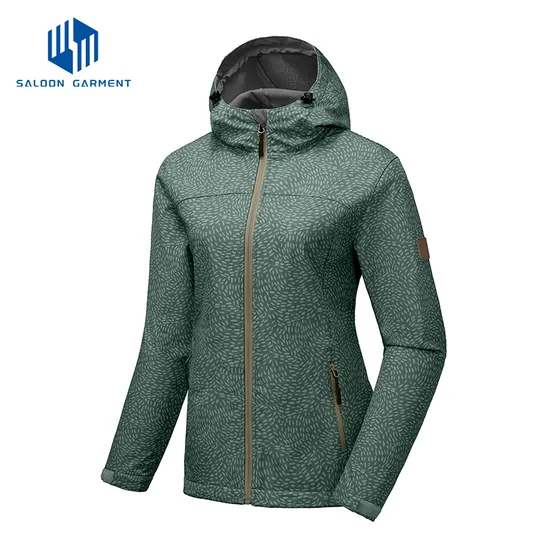 Women's Fleece Lined Windbreaker Waterproof Tactical Softshell Jacket for Running Golf Hiking