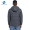 Men's Lightweight Water-Resistant Packable Hooded Puffer Down Jacket