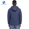 Custom Men's Packable Winter Outdoor Coat Lightweight Fleece Puffer Down Jacket