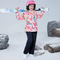 Kids Snowsuit One Piece Boys Girls Snowboard Jumpsuits Coveralls Snow Ski Suit