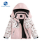Girl's Waterproof Thick Padded Warm Winter Coat Hooded Snowboarding Ski Jacket