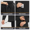 Men Waterproof Breathable Raincoat Hooded Lightweight Reflective Rain Jacket