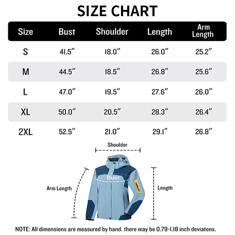 Outdoor Sports Breathable Waterproof Camping Wholesale Windbreaker Jackets