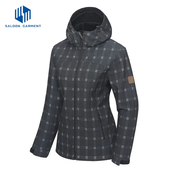 Women's Fashion Outdoor Fleece Water Resistant Tactical Softshell Jackets