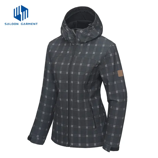 Women's Fashion Outdoor Fleece Water Resistant Tactical Softshell Jackets