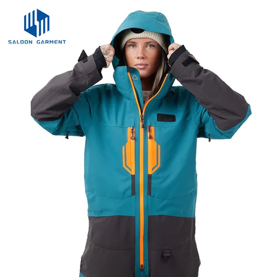 Professional Outdoor Waterproof Breathable One Piece Ski Suit Snowboard Insulated Overall Snowsuit
