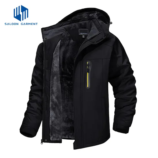 Men's Outdoor Sport Jacket Softshell Snow Wear Insulated Ski Clothes