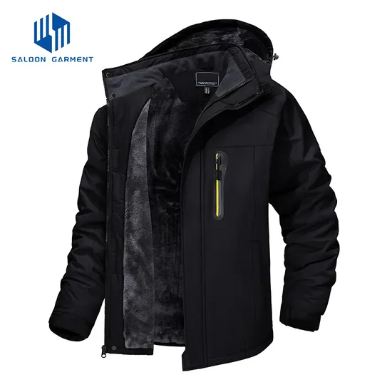Men's Outdoor Sport Jacket Softshell Snow Wear Insulated Ski Clothes