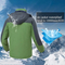 Men's Mountain Waterproof Warm Winter Snowboarding Snow Rain Coat Ski Jacket