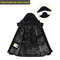 Men's Mountain Waterproof Winter Snow Coat Windproof Raincoat Ski Jacket