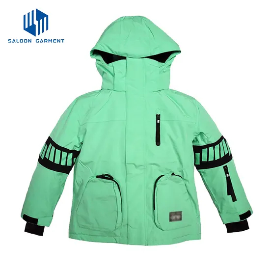 Girls' Waterproof Warm Winter Coat Thicken Quilted Fleece Lined Parka Ski Jacket