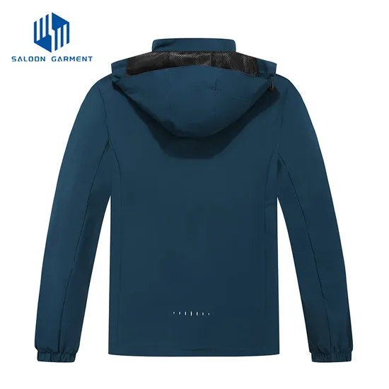 Custom Fashion Waterproof Outdoor Windbreaker Rainproof Raincoat Rain Poncho Jacket