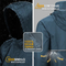 Custom Logo Fashion Outdoor Windbreaker Waterproof Raincoat Poncho Rain Coat Jacket