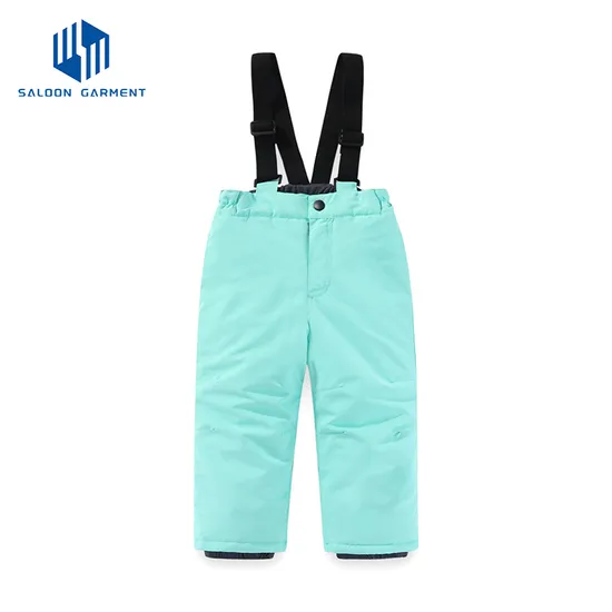 Children's Outdoor Camping Hiking Sports Windproof Waterproof Snow Snowboard Ski Pants
