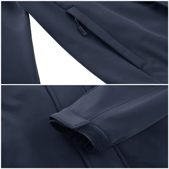 Mens Outdoor Sport Casual Coat Water Resistant Golf Hiking Softshell Jacket