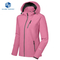 Women Fleece Lined Water Resistant Tactical Softshell Jacket