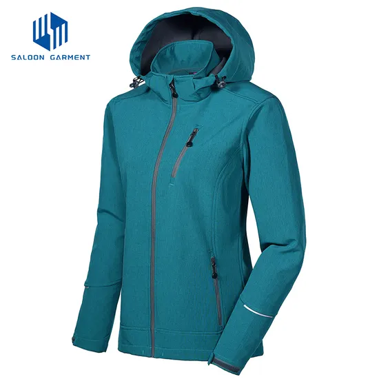 Women's Winter Fashion Fleece Lined Tactical Softshell Jacket