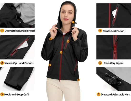 Breathable 2.5 Layer Outdoor Jacket for Warm Weather