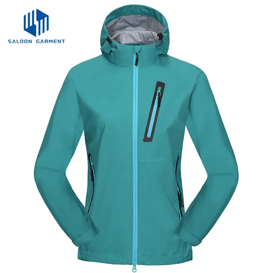 2.5 Layer Advanced Custom Polyester Windproof Sport Windbreaker Jackets with Logo