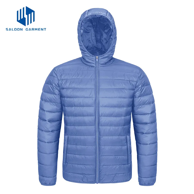 Men's Lightweight Winter Warm Water Repellent Windproof Quilted Coat Puffer Down Jacket