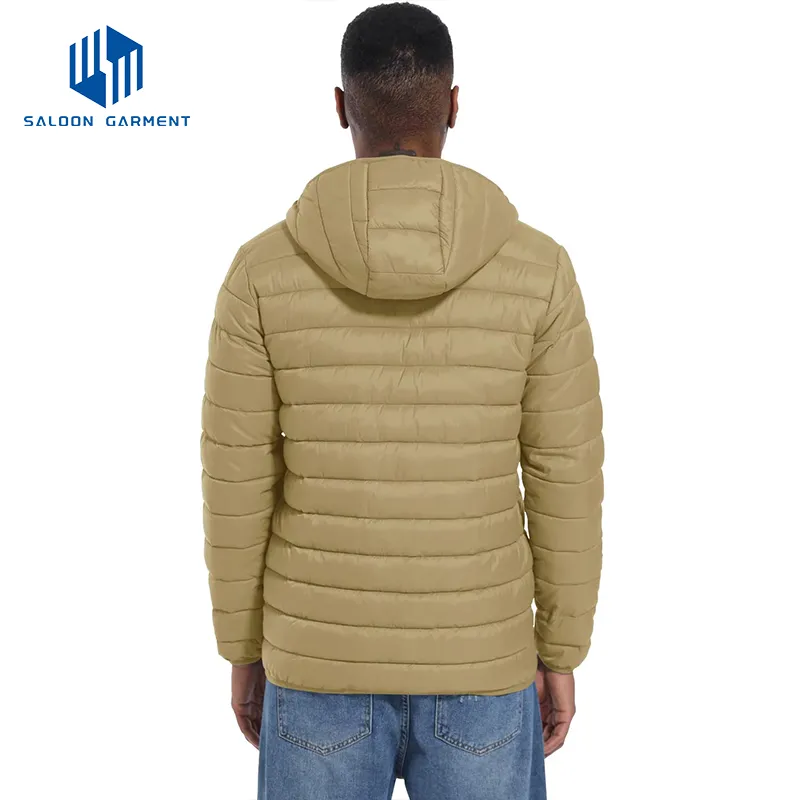 Men's Winter Outerwear Warm Coat Waterproof Windproof Down Puffer Down Jacket