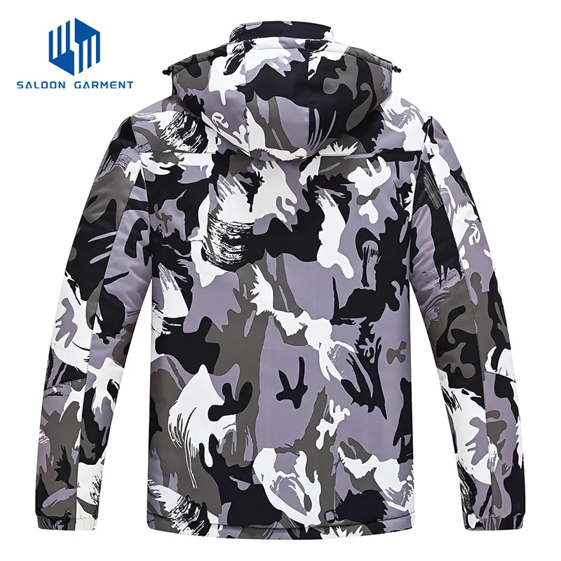 Men's Winter Waterproof Thick Warm Snow Coats Windproof Snowboard Parka Ski Jacket