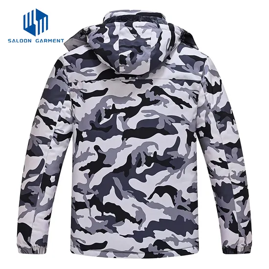 High Quality Mens Winter Outdoor Sports Outer Wear Windbreaker Waterproof Ski Jacket