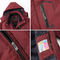Men's Waterproof Insulated Snowboard Gear Winter Snow Coat Sportswear Ski Jackets