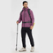 Men's Waterproof Lightweight Active Raincoat Rain Jacket with Hood