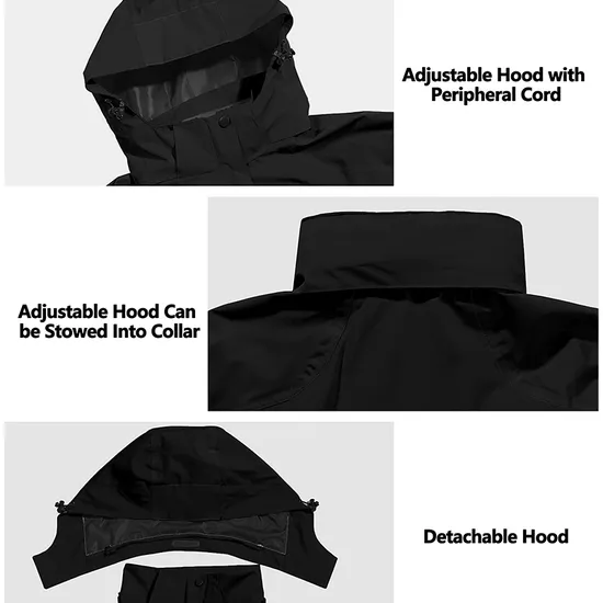 New Fashion Women's Autumn Casual Hooded Coats Windbreaker Jackets