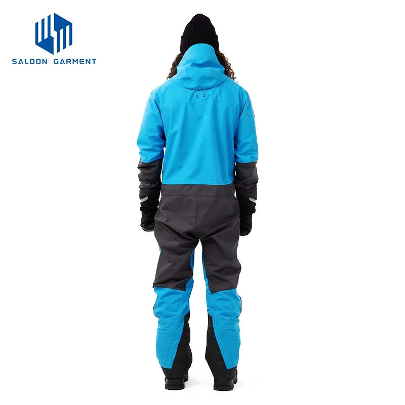 High Quality Polyester Waterproof Breathable Ice Insulated Women's Ski Suit